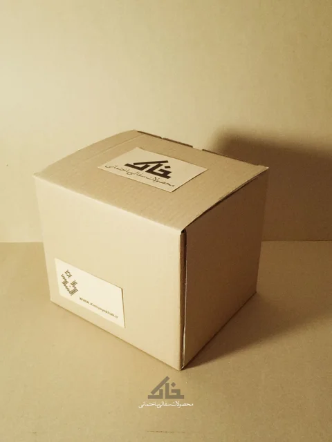 سفال برجسته قالبی طرح ایرانی100*50 سانتی متر(نیم متر مربع) 28 قطعه