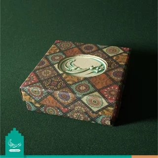 مهر نماز متبرک به خاک کربلا «یا علی» علیه السلام